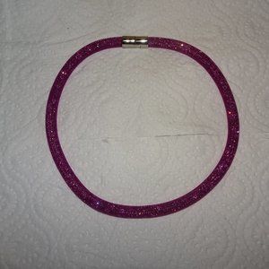 Swarovski Star Dust Choker Necklace Bracelet